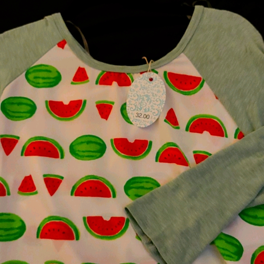 Watermelon shirt